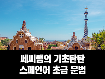 쎄씨쌤의 기초탄탄 스페인어 초급 문법