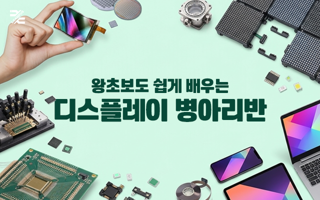 왕초보도 쉽게 배우는 디스플레이 병아리반