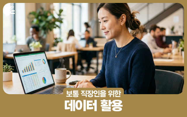 보통 직장인을 위한 데이터 활용