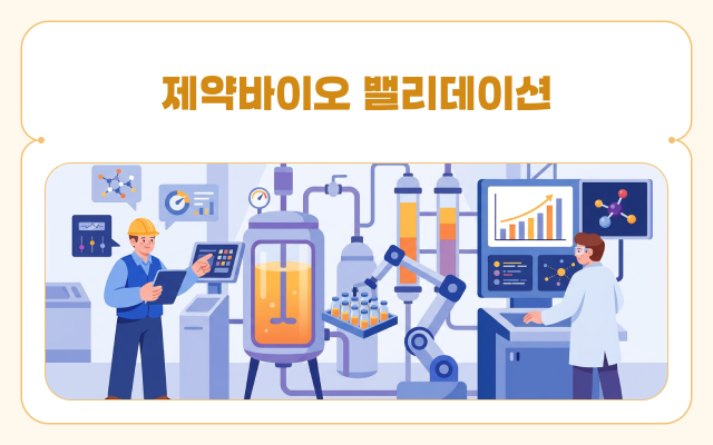 제약바이오 밸리데이션