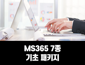 MS365 7종 기초 패키지
