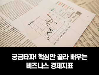 궁금타파! 핵심만 골라 배우는 비즈니스 경제지표