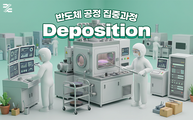 반도체 공정 집중과정 - Deposition