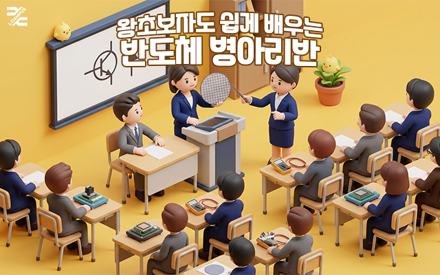 왕초보자도 쉽게 배우는 반도체 병아리반