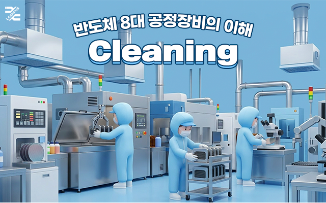 반도체 8대 공정장비의 이해 - Cleaning