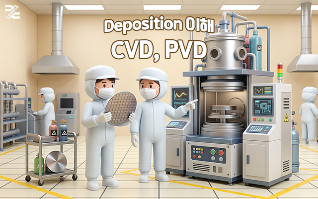 Deposition 이해 - CVD, PVD