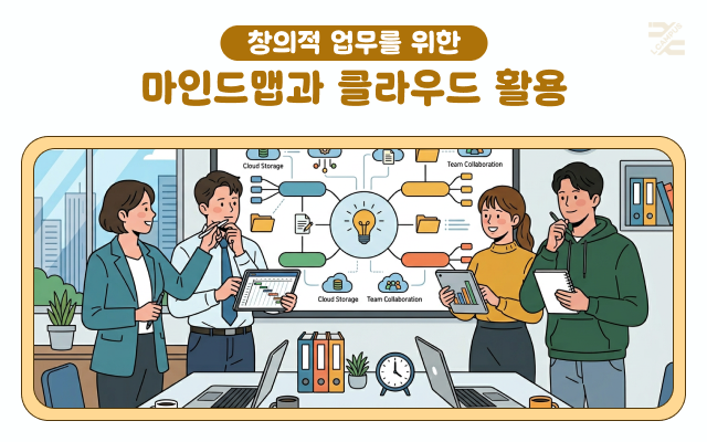 창의적 업무를 위한 마인드맵과 클라우드 활용