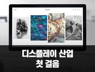 디스플레이 산업 첫 걸음