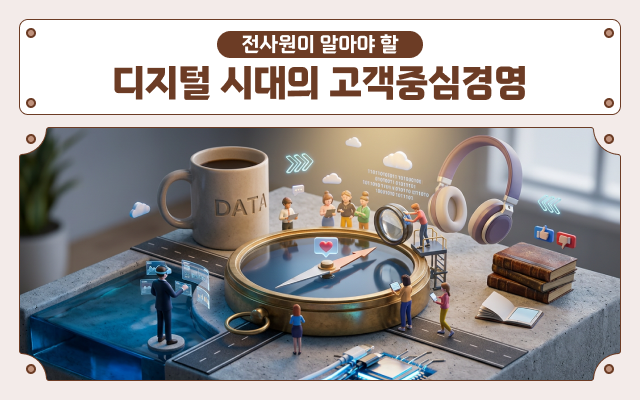 전사원이 알아야 할 디지털 시대의 고객중심경영