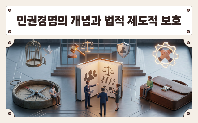 인권경영의 개념과 법적 제도적 보호