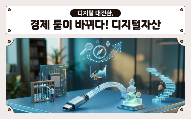 디지털 대전환, 경제 룰이 바뀌다! 디지털자산