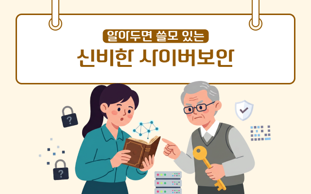 알아두면 쓸모 있는 신비한 사이버보안