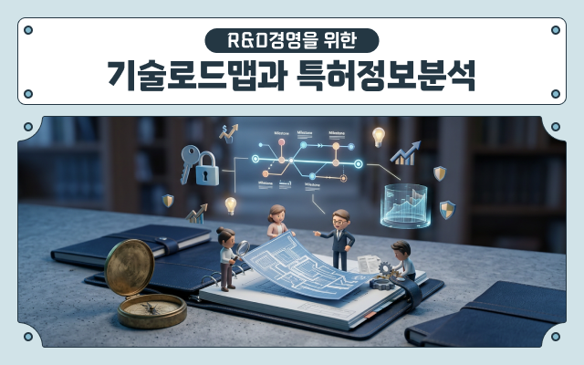 R&D경영을 위한 기술로드맵과 특허정보분석